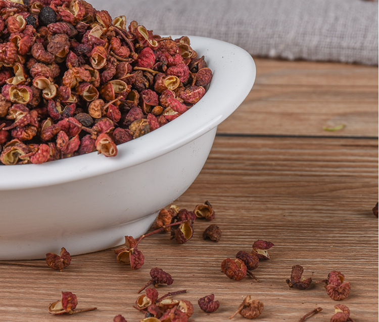 Red Sichuan Peppercorn (Zanthoxylum bungeanum) — Dried Food-Herb Spice, 500g quality and texture