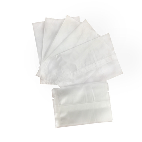 Baking packaging bag frosted cookie bag snowflake pastry packaging bag transparent machine seal bag bread bag factory direct sale