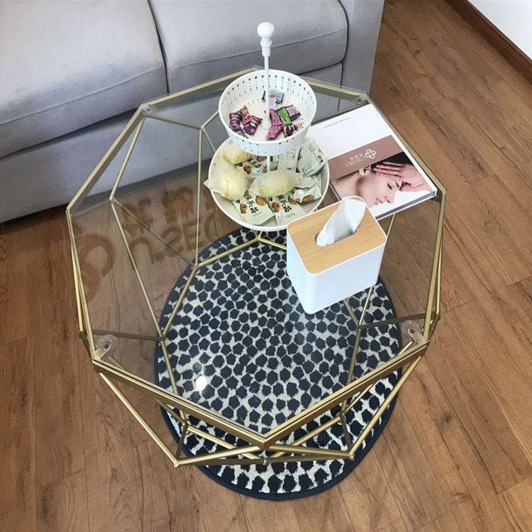 餐桌鋼化玻璃 耐高溫圓形鋼化玻璃 10MM普白鋼化玻璃 六角形玻璃