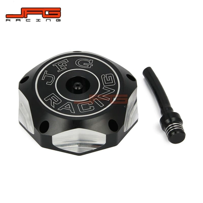 CNC fuel tank cap, Motorcycle Safety Supplies