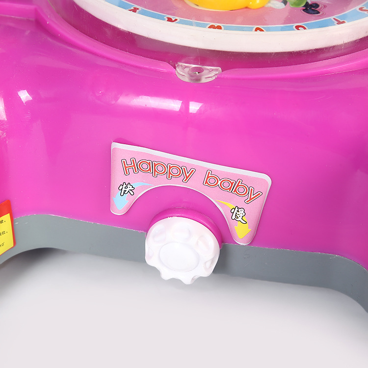 爆款宝宝学步车手推车音乐调速防侧翻儿童炫彩音乐助步车 批发详情图9