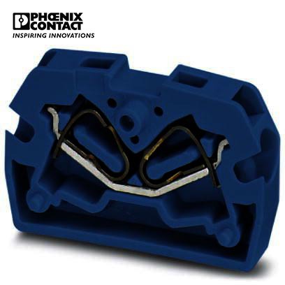 菲尼克斯微型法兰端子MSBV 2,5-F BU-3249046