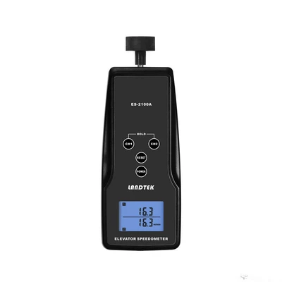 Lantai Elevator Tachometer Es-2100A Contact Elevator Speed Meter