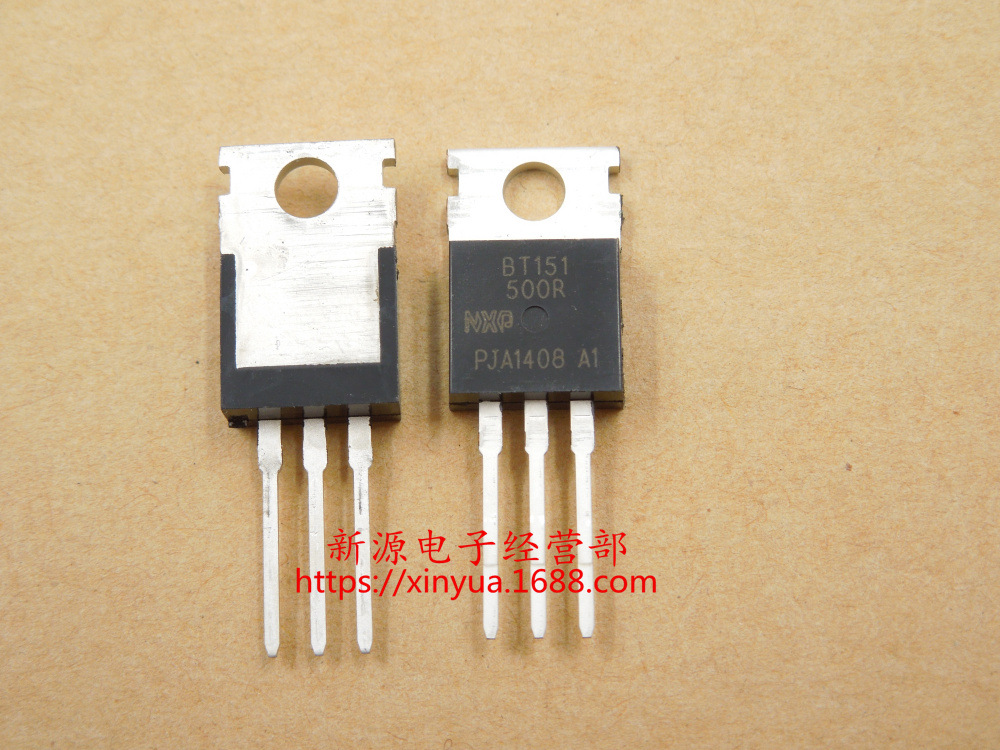 BT151-500R 单向可控硅 TO-220 全新 三极管 BT151
