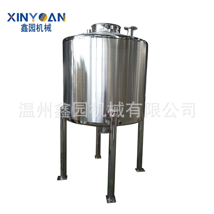 厂家直销304不锈钢液体储罐  工业化工安全卫生多规格储罐