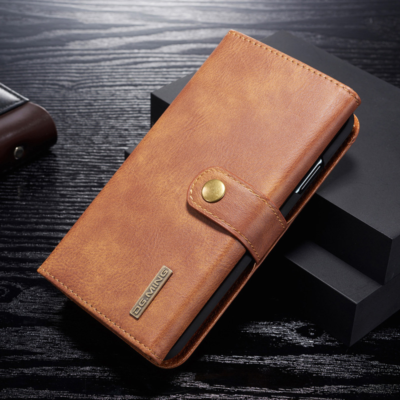 Dg.Ming 70% off Wallet Suitable for Iphone12 Mini 11 Pro Max Strong Magnetic Split Protective Leather Case Dg.Ming 70% off Wallet Suitable for Iphone12 Mini 11 Pro Max Strong Magnetic Split Protective Leather Case