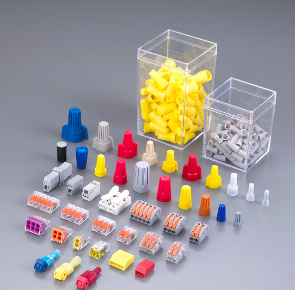 连接器压线帽简图