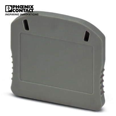 菲尼克斯端板D-MP 1,5-3248495