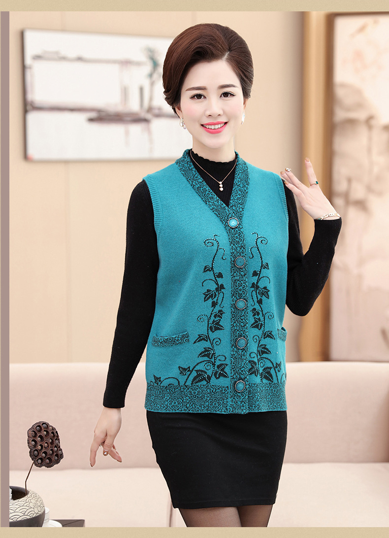 Gilet femme en Tricot - Ref 3317299 Image 25