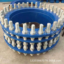 现货热销 双法兰限位伸缩接头 单法兰松套限位伸缩接头 密封接头