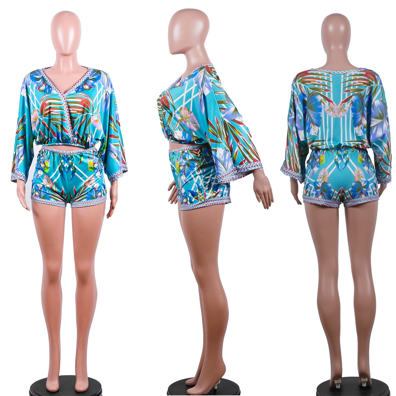 Costume femme MOEN en Mélange de coton - Ref 3334556 Image 65