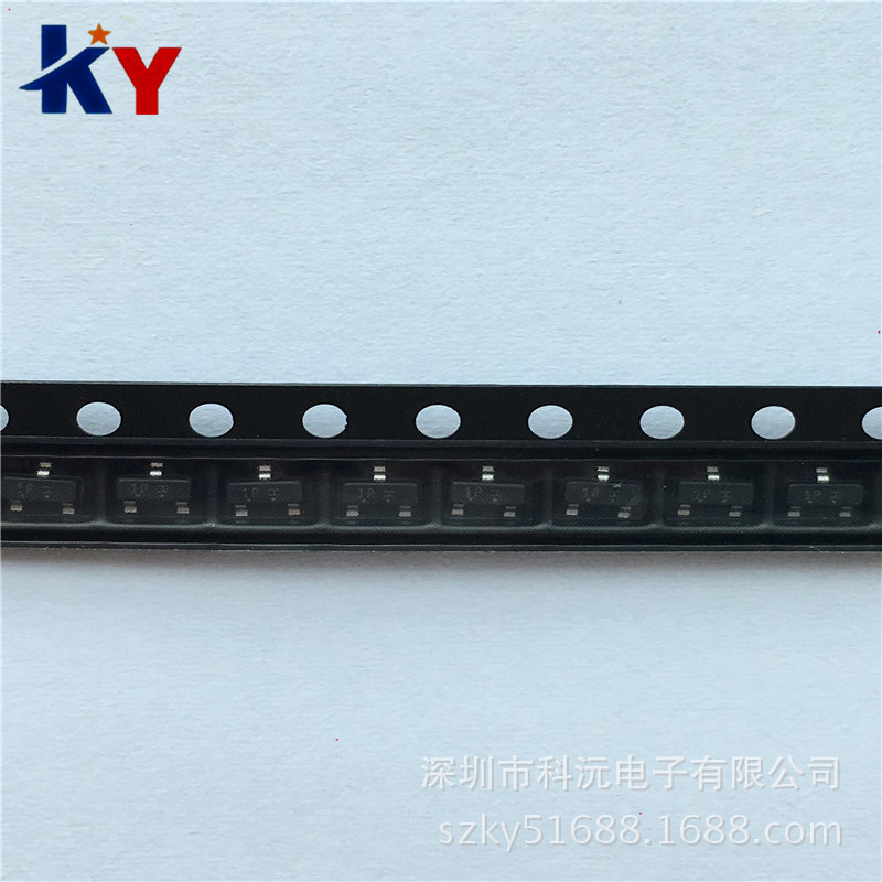 PMBT2222ALT1G MMBT222A 印字1P SOT-23 NPN开关晶体管 全新现货