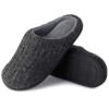 Slippers, knitted demi-season sponge cashmere, Amazon