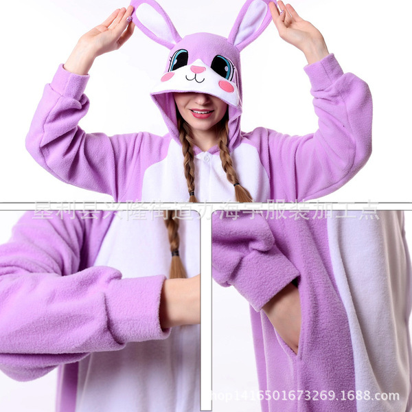 Velvet cute cartoon pijama