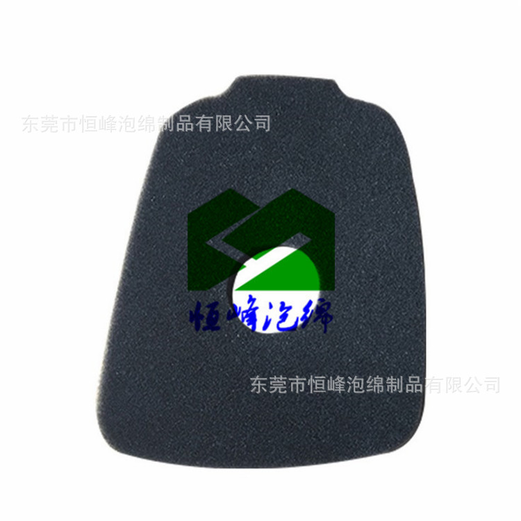 粗孔快干海绵泡沫垫子 聚氨酯海绵垫片  海绵喇叭垫片