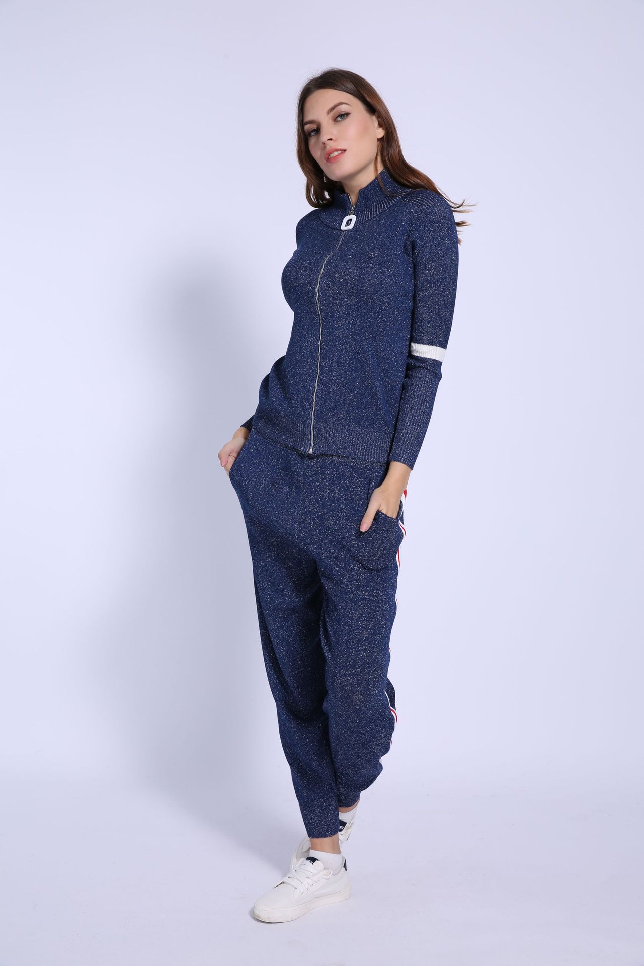 Costume femme en Mélange de fibres chimiques - Ref 3333897 Image 44