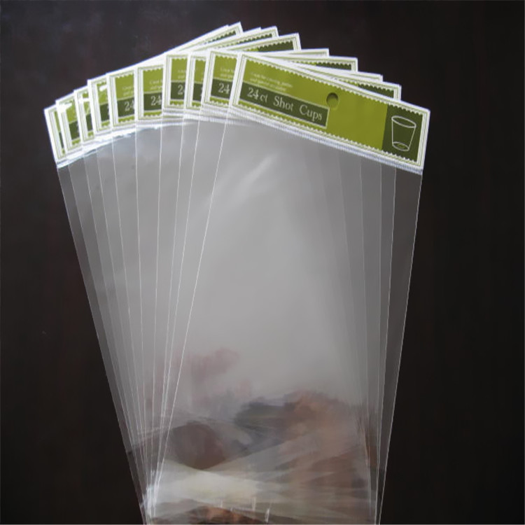 Self -stick bag