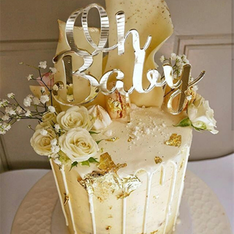 Valentine's Day Letter Arylic Wedding Party Cake Decorating Supplies 1 Piece display picture 2