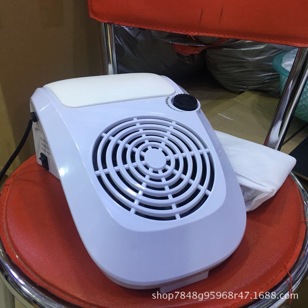 2017新款美甲吸塵器可調速 吸塵機 大功率風力強體積小指甲粉塵機