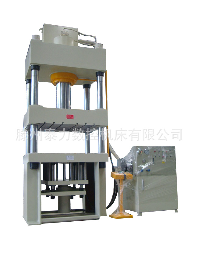 厂家直销315t国标油压机 液压冷压成型机 定制四柱油压机压力机