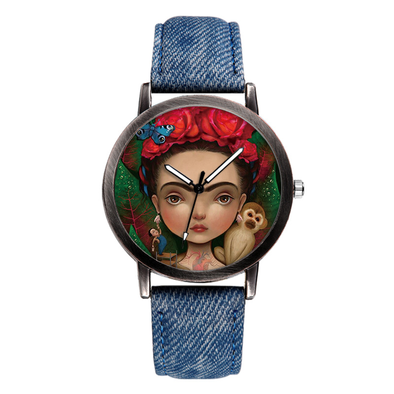 Fashion Cartoon Buckle Quartz Women's Watches display picture 1