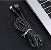 Apple, mobile phone, nylon charging cable, woven set, Android, 2A, 2m