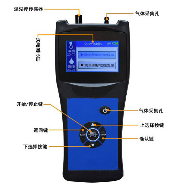 PM2.5环境检测仪 环境检测仪 现货供应 PM2.5环境检测仪