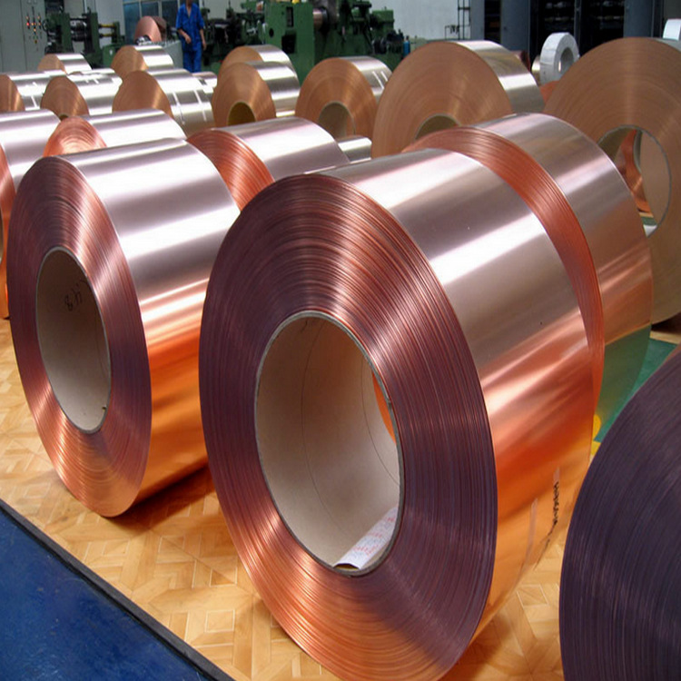 环保T2紫铜带 紫铜片 紫铜箔 红铜带 红铜片 纯铜带