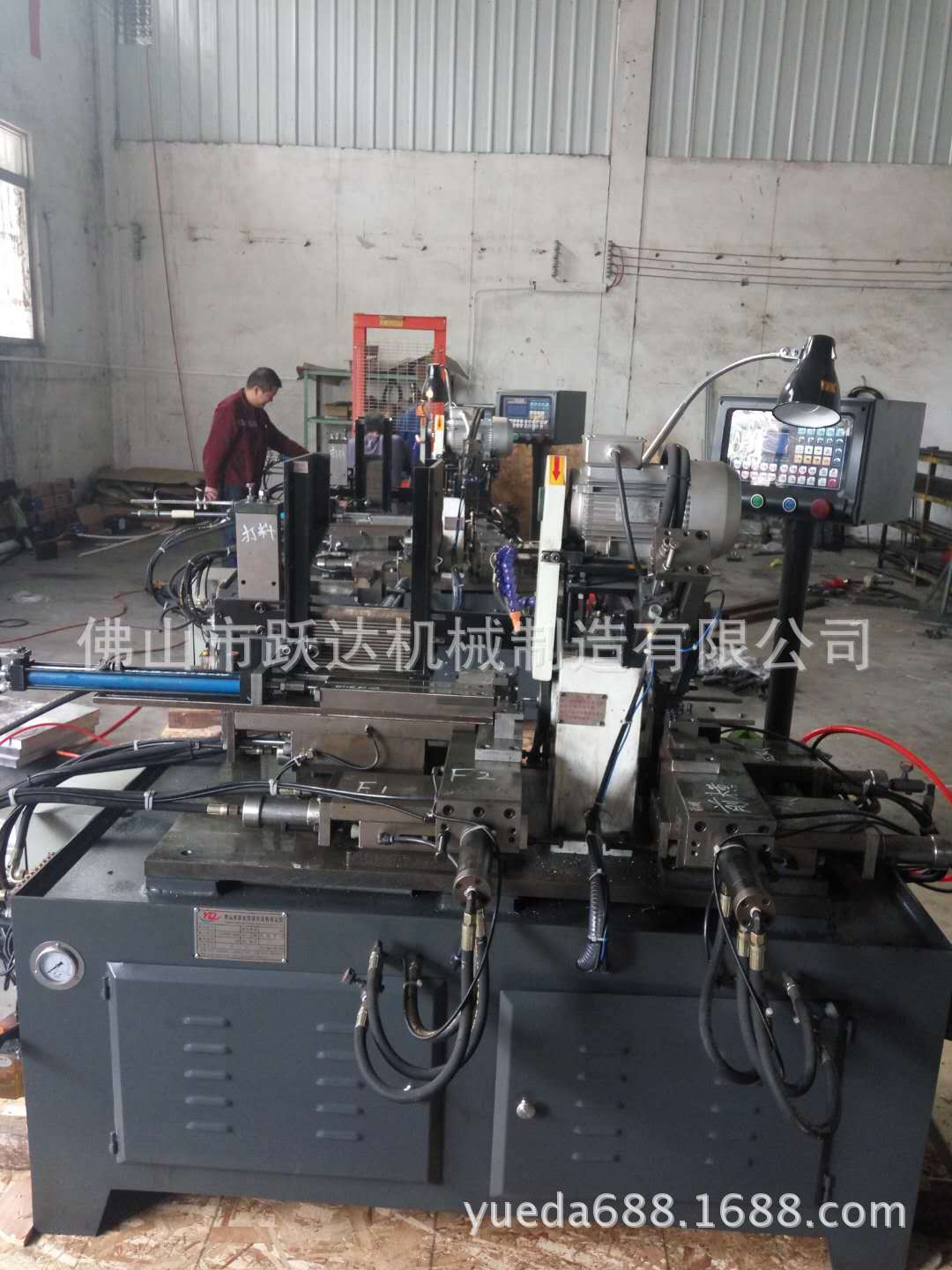 自动仪表车床 精密液压全自动 车床自动送料机  双头液压车床