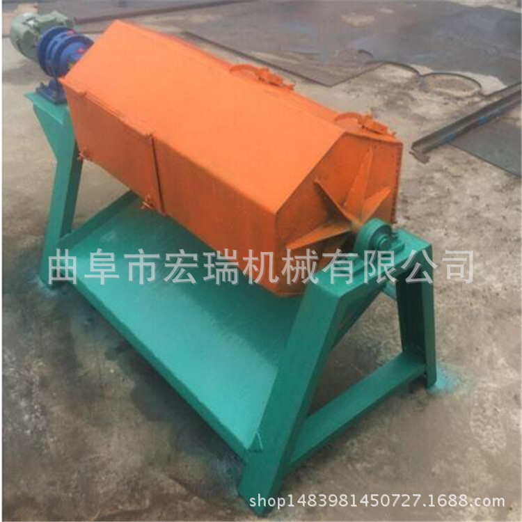 抛光除锈机 六角滚筒抛光机 滚筒研磨除锈机价格