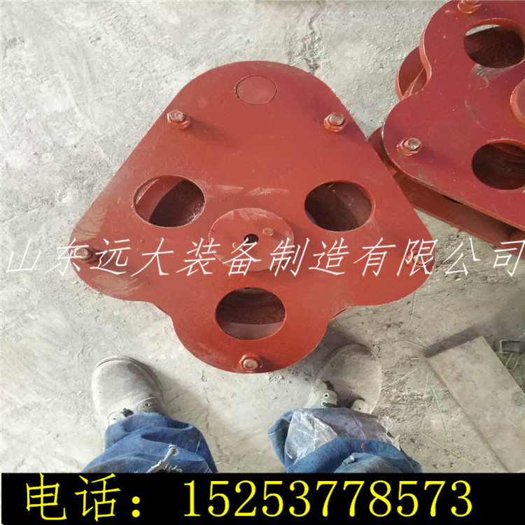 煤矿井下专用托绳轮型号 地棍 绞车托绳轮 无极绳绞车托绳轮