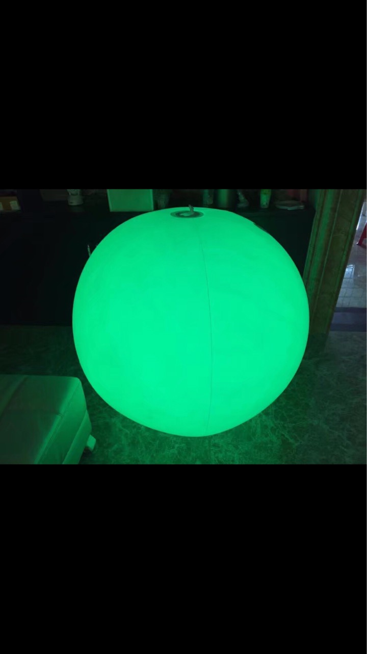 【优质发光球】水上气球/发光抛球/可定制印刷图案/RGB颜色