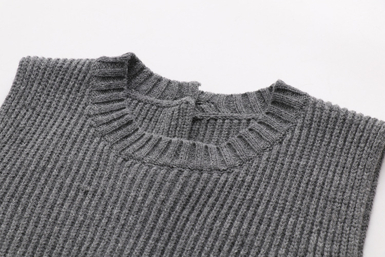 Gilet femme en Mélange de poils de lapin - Ref 3317980 Image 9