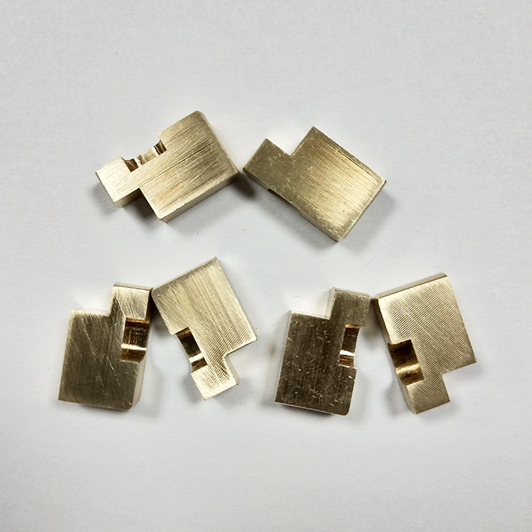 山东电子黄铜连接配件cnc数控加工切割铣床铣削车床高精度机械