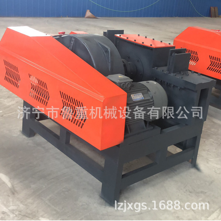 生产650减速机型废旧钢筋切断机22kw的国标电机废旧切粒机