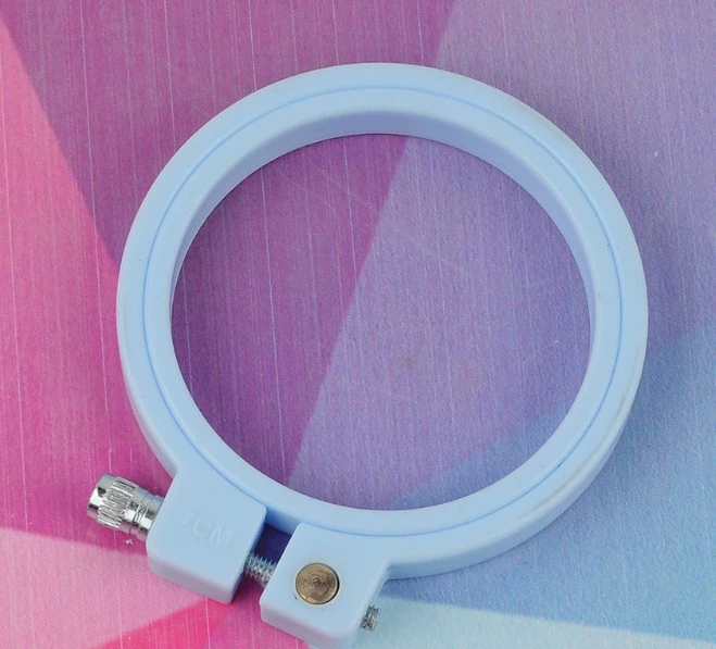 Color ABS Plastic Embroidery New Product Embroide