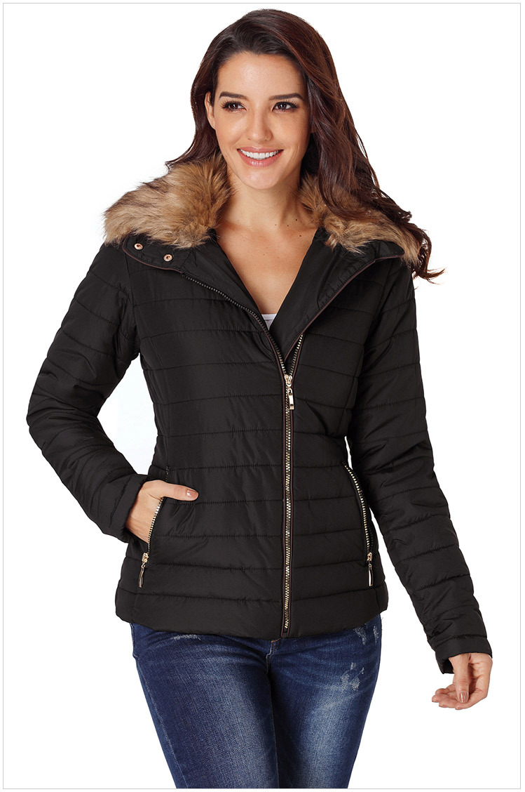 Manteau de laine femme SHI YING - Ref 3416827 Image 22