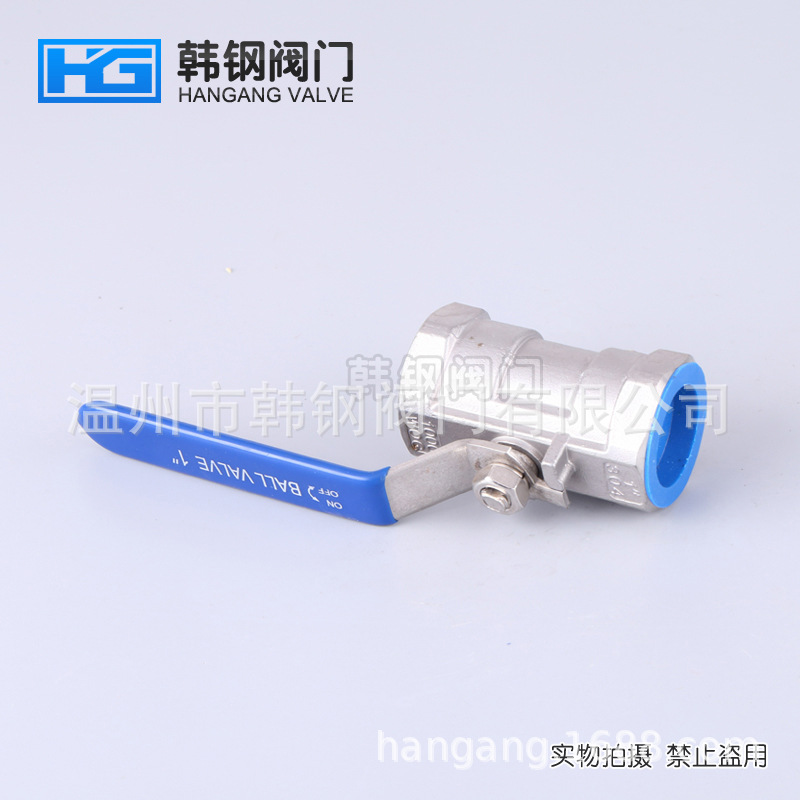 厂家供应不锈钢一片式球阀 304轻型球阀 不锈钢内螺纹球阀