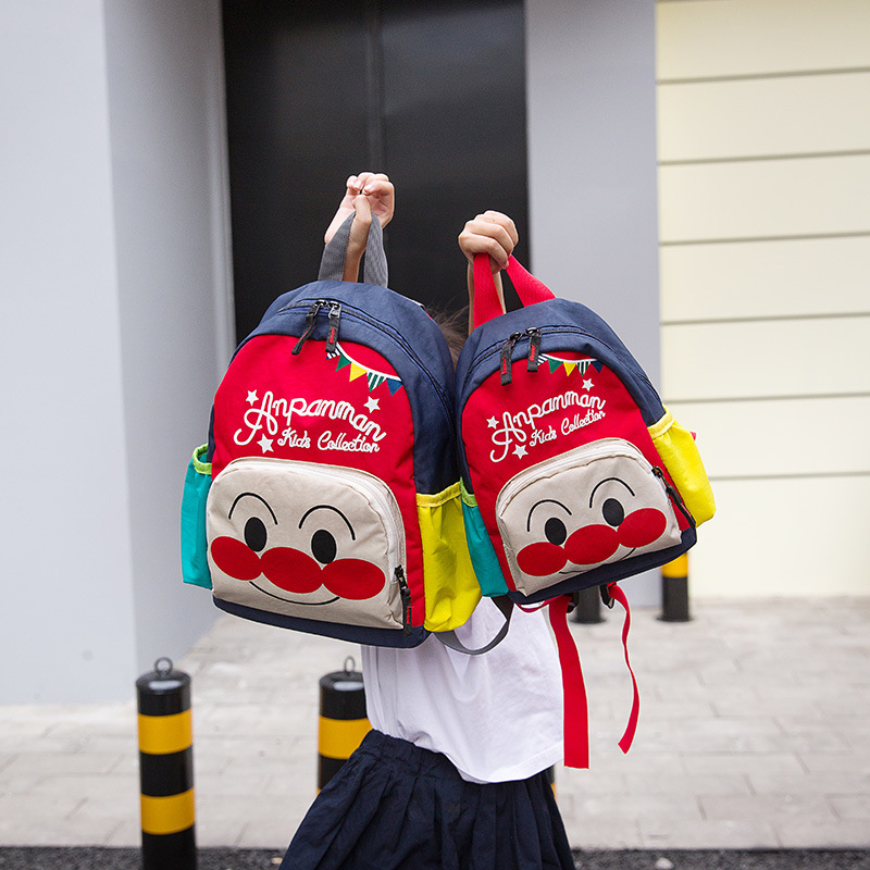 2020 new Korean backpack kindergarten sc...