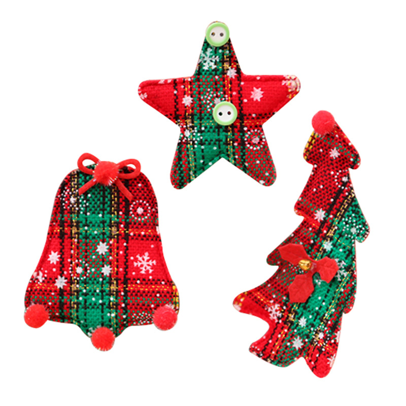 Nuevas decoraciones de Navidad adornos de Papá Noel adornos de árbol de Navidad Artículos de regalo de Navidad árbol de Navidad piezas colgantes