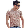 T-shirt, camouflage long-sleeve for leisure, 2023, trend of season, wholesale