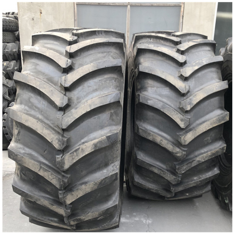 现货480/80R38拖拉机轮胎650/65R38农业子午线联合收割机轮胎