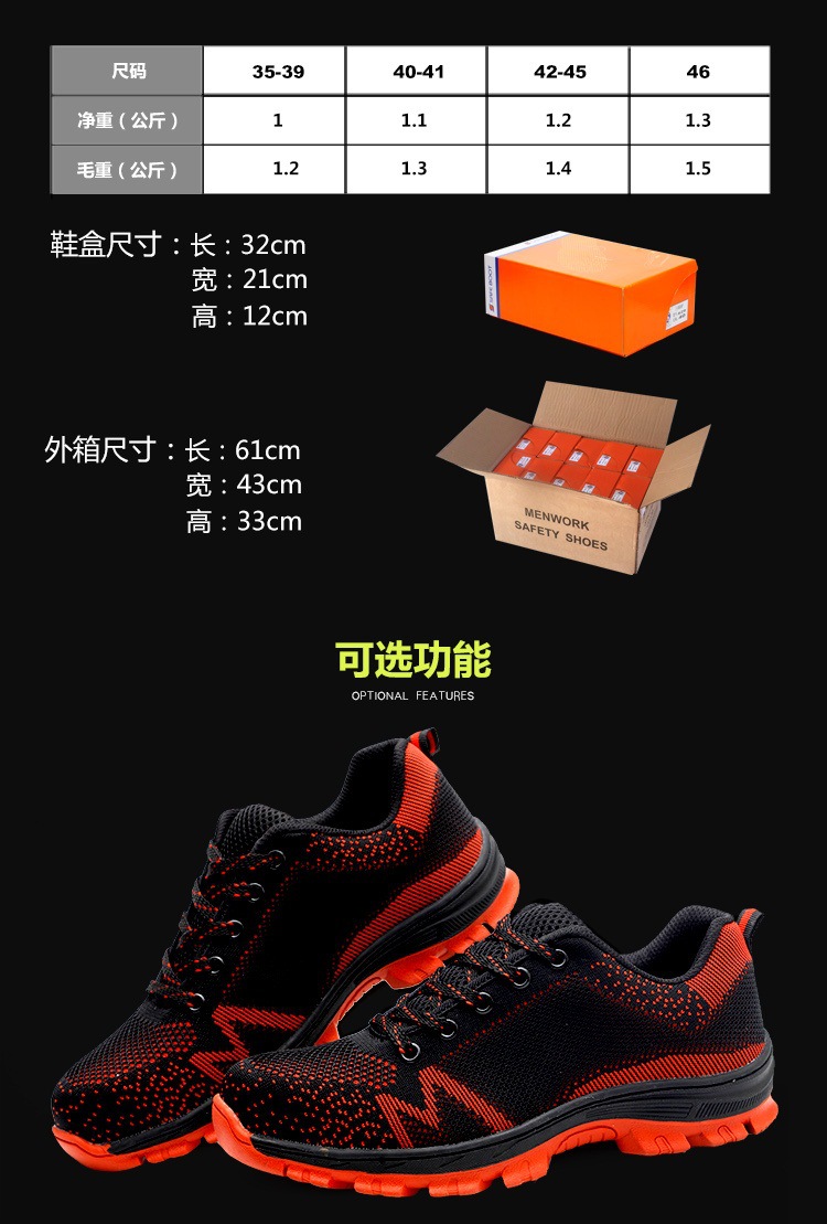 Chaussures de sécurité - Dégâts de perçage - Ref 3404926 Image 16