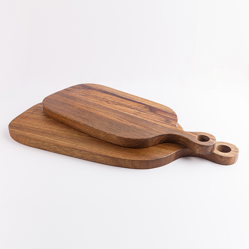 创意餐具厨房家居 甜品店面包店咖啡厅餐具 无漆北欧风实木面包板