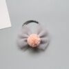 Children's hairgrip, hair accessory, cute hair rope with bow