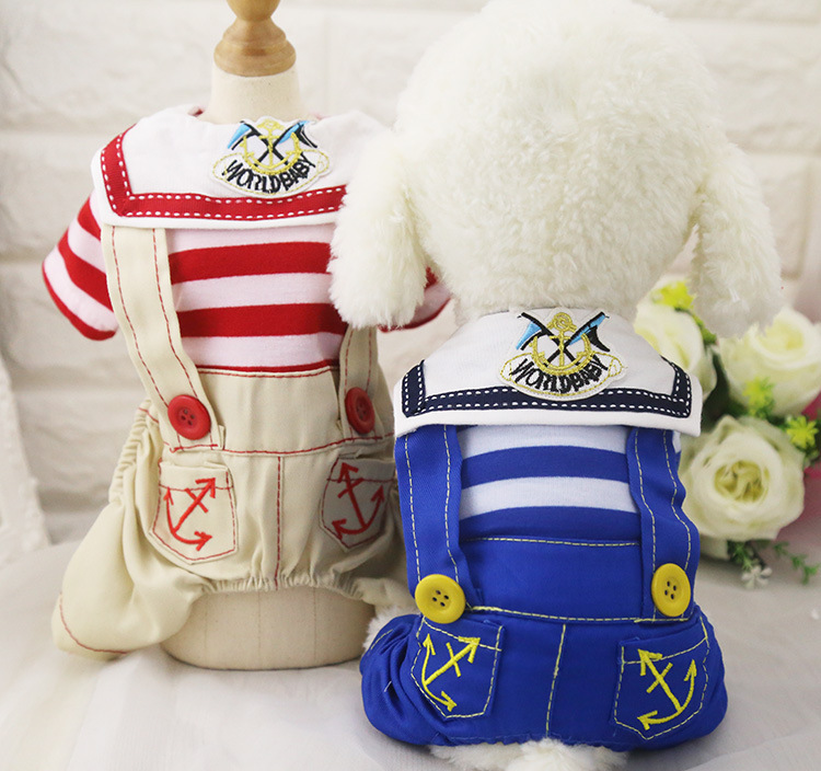 Karo Haustier Kapuzenpullover Jeans Overall Für Hund Und Katze_voghion.com