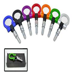 Factory sells car modified parts, front rod tow hook, round small tow hook, Japanese and European style