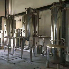 供应二手单效降膜蒸发机 污水处理蒸发器 三效内循环强制挥发器