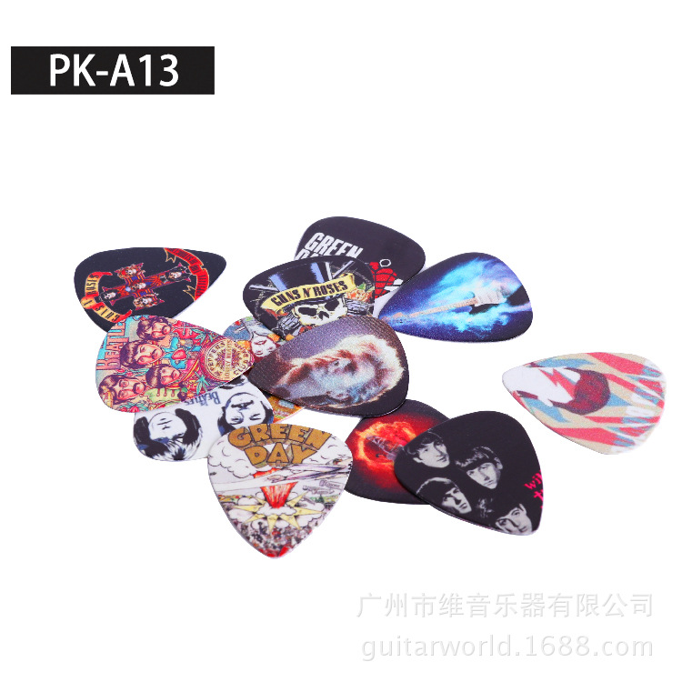 Factory painted picks multicolor classic...