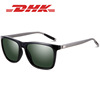 The new big frame colorful sunglasses fashion glasses out of the sunshade A387 polarized driving mirror aluminum magnesium sunglasses